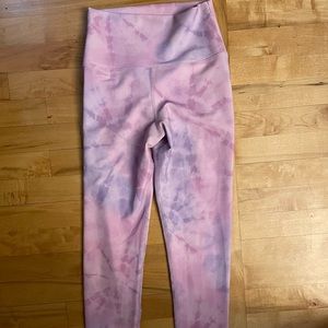 Beach Riot Sport Ayla Tie Dye Legging Sz S